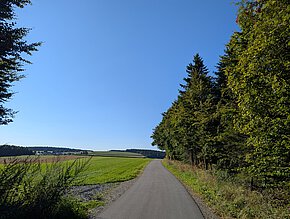 Wegebau im Bereich der Stadt Bärnau Wegebau im Bereich der Stadt Bärnau