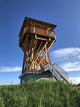 Raststation als Aussichtsplattform bei Griesbach (Marktgemeinde Mähring) Raststation als Aussichtsplattform bei Griesbach (Marktgemeinde Mähring)